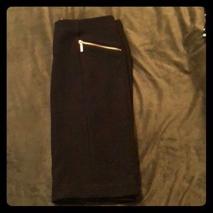 Black Pencil Skirt